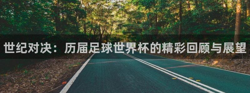 世界杯亚洲区预选赛积分榜:世纪对决:历届足球世界杯的精彩回顾与展望